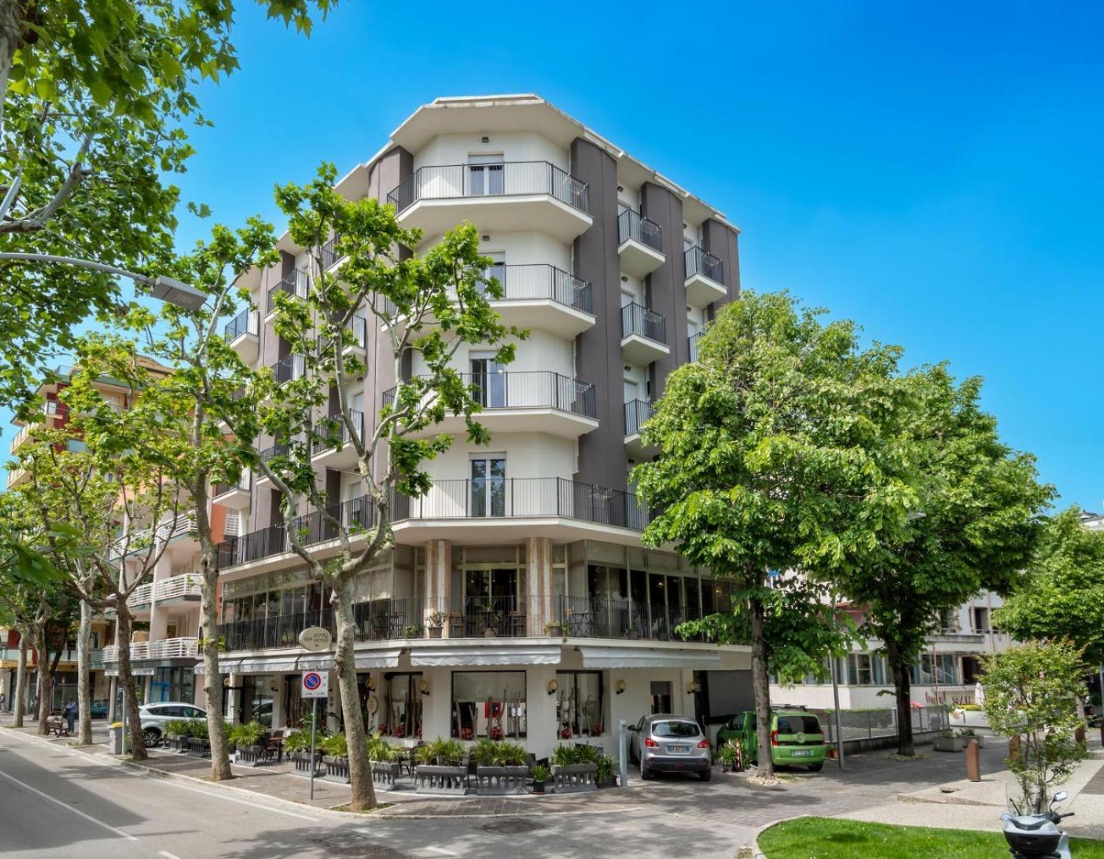 Hotel Anna Gabicce Mare Exterior foto