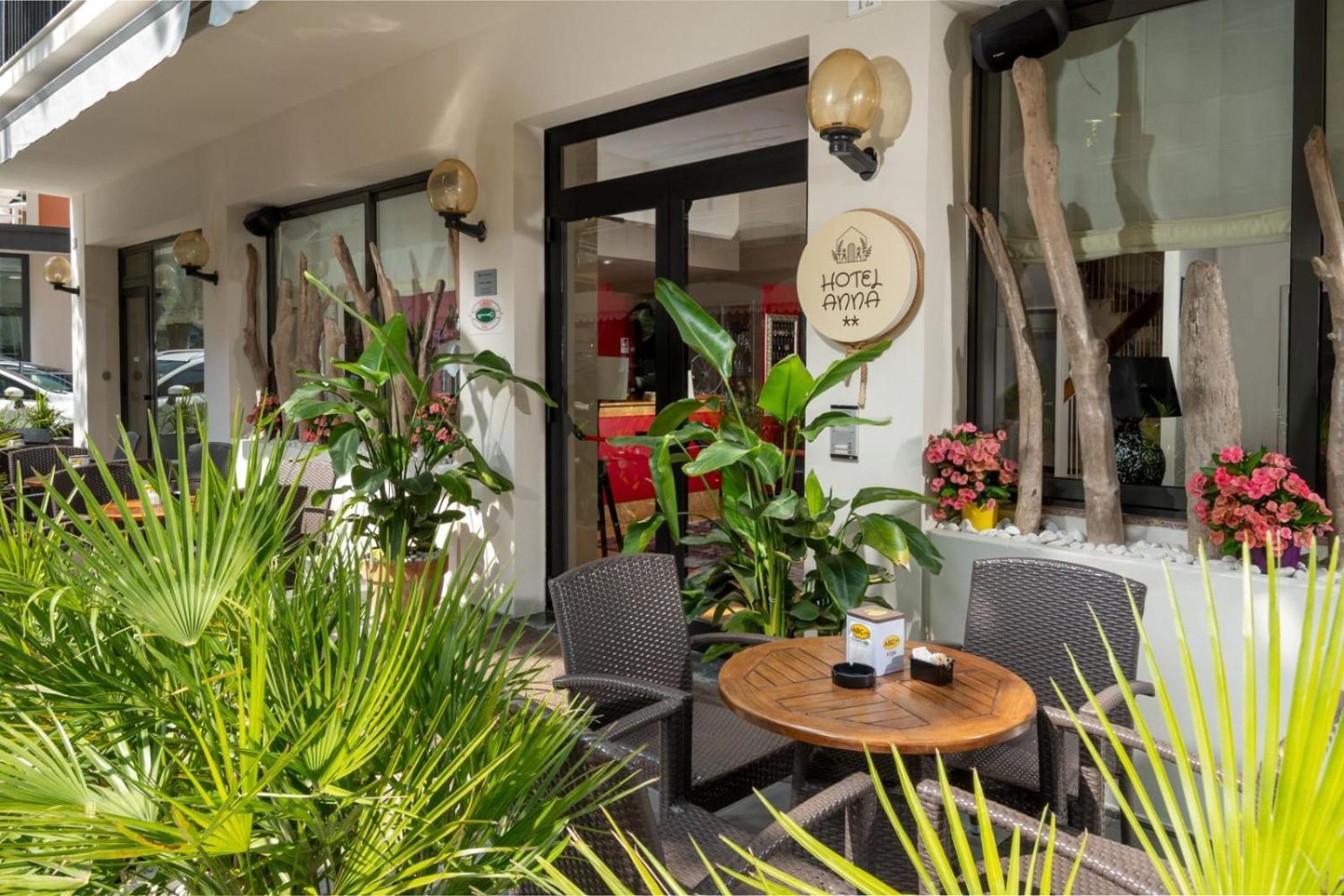 Hotel Anna Gabicce Mare Exterior foto